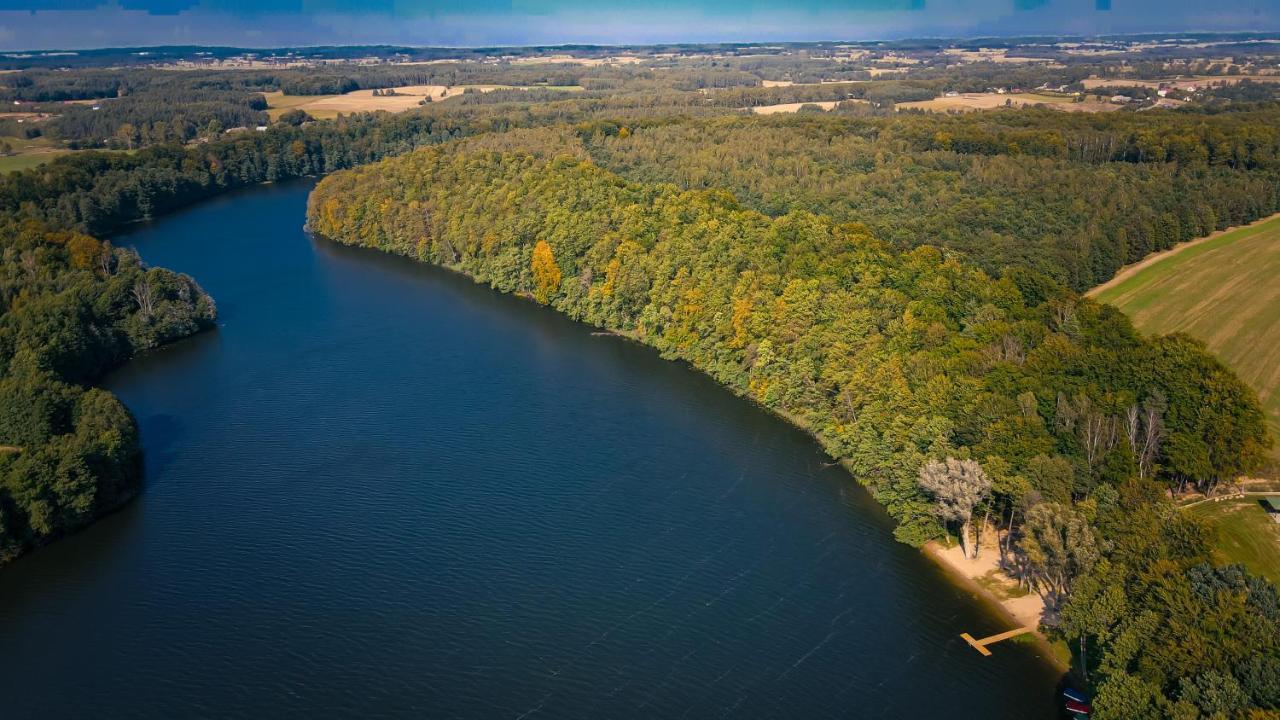 Przysiolek Buczyna Na Kaszubach Villa Chrztowo Exteriör bild