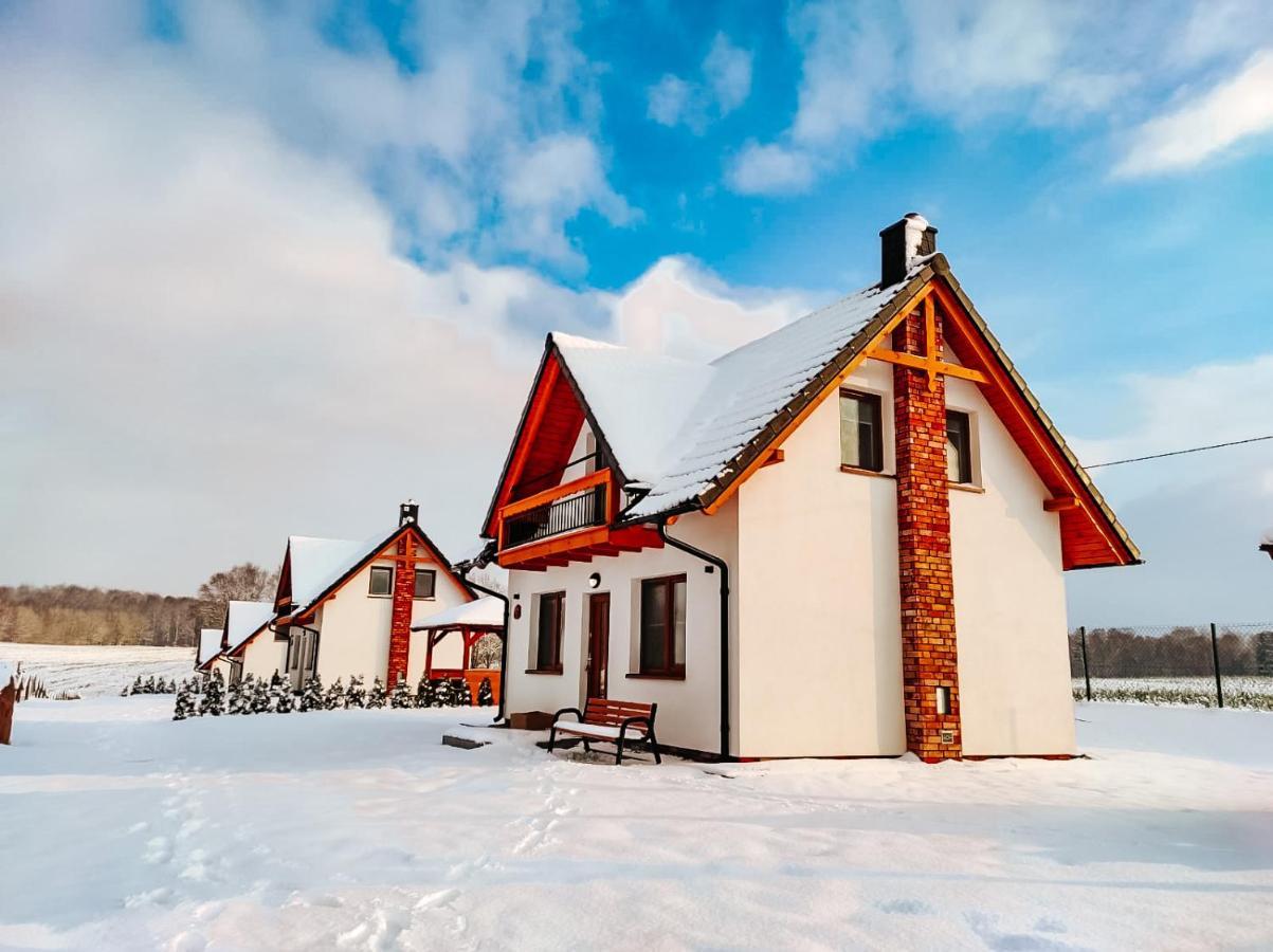 Przysiolek Buczyna Na Kaszubach Villa Chrztowo Exteriör bild